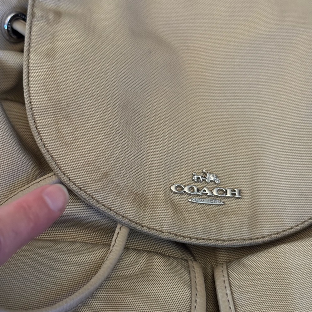 Coach Nylon Backpack & Wallet Bundle - Picture 13 of 13
